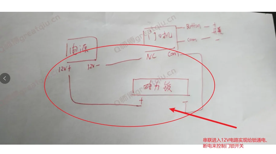海康威视门禁一体机K1T802接线特点分析