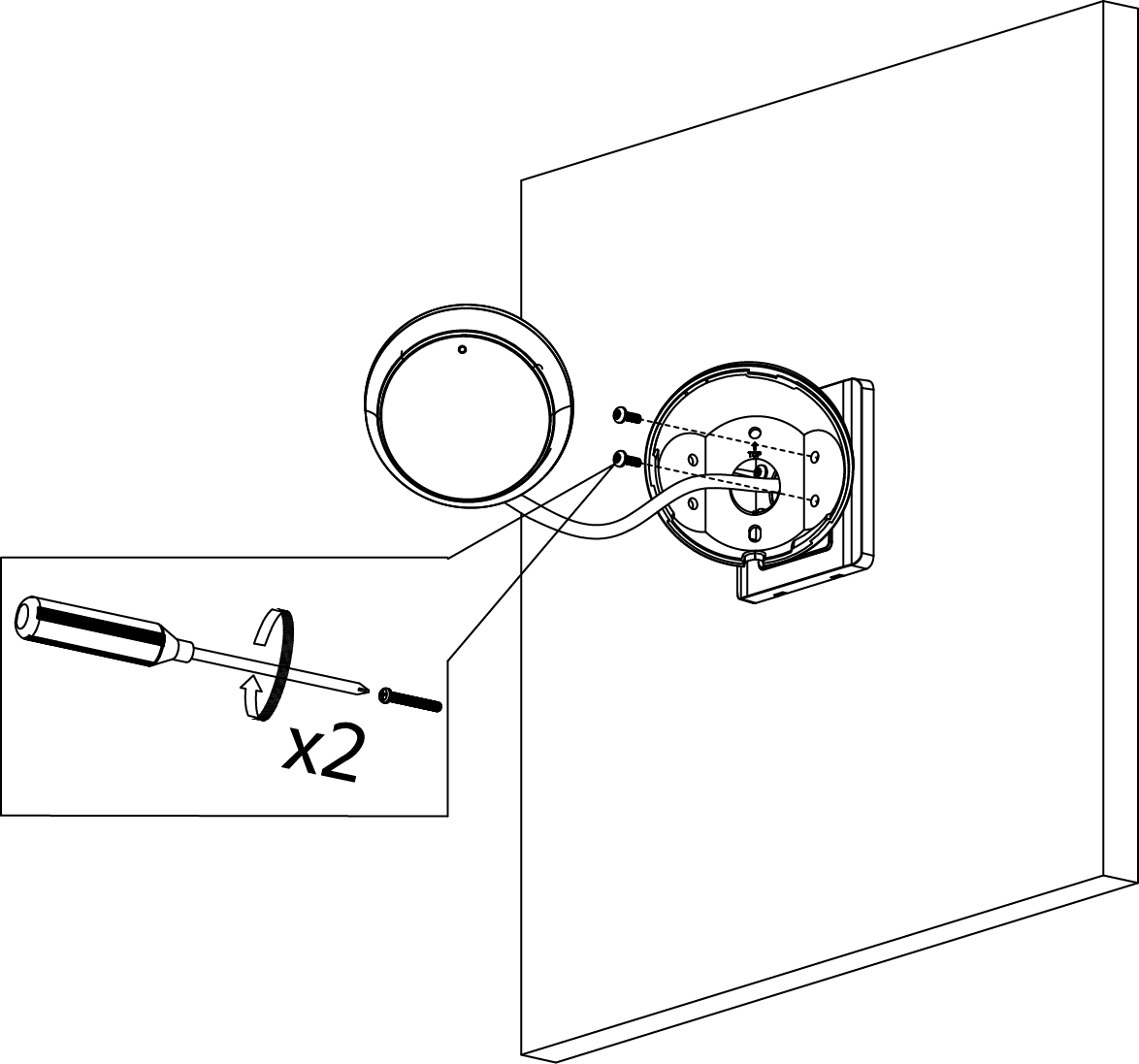 壁装