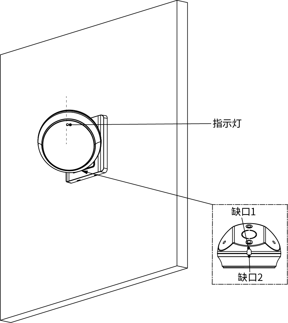 壁装
